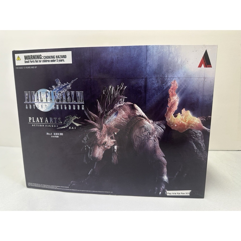 Final Fantasy VII Advent Children - Red XIII Play Arts Kai